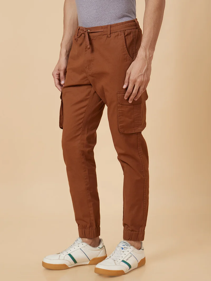 globus  Globus Men Rust Slim Fit Cargo for Men | Best Price UAE